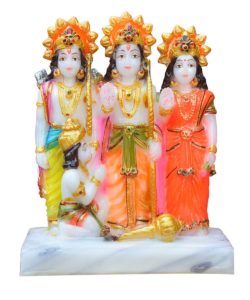 Ram Darbar, Vishnu Ji, Laxmi Ji